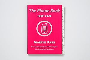 The Phone Book: 1998-2002. Pink Cover. (rare signed copy)