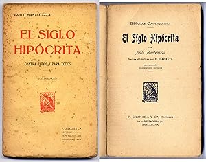 Imagen del vendedor de El Siglo Hipcrita. Contra todos y para todos. Vertida del italiano por E. Diaz-Retg. a la venta por Hesperia Libros