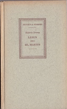 Seller image for Das Leben des Heiligen Martin for sale by Versandantiquariat Bolz