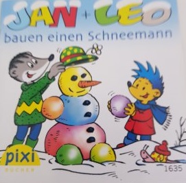 Bild des Verkufers fr Jan + Leo bauen einen Schneemann (Pixi Adventskalender) zum Verkauf von Versandantiquariat Bolz
