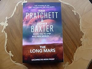 Seller image for The Long Mars: A Long Earth Novel MINT DOUBLE SIGNED & DOUBLE STAMPED with AUTHENTICATION HOLOGRAM SCARCE PROOF COPY for sale by Welcombe Books