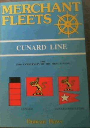 Imagen del vendedor de Merchant Fleets: Cunard Line (No. 12 Only) a la venta por Chapter 1