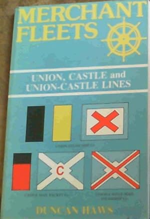 Imagen del vendedor de Merchant Fleets: Union , Castle and Union - Castle Lines (No. 18 Only) a la venta por Chapter 1