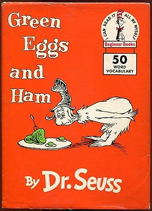 Bild des Verkufers fr Green Eggs and Ham zum Verkauf von APPLEDORE BOOKS, ABAA