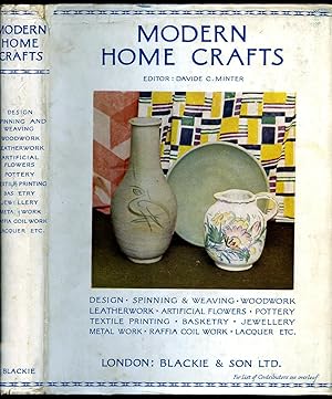 Imagen del vendedor de Modern Home Crafts a la venta por Little Stour Books PBFA Member