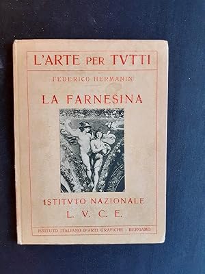 Bild des Verkufers fr La Farnesina - zum Verkauf von Le Livre  Venir