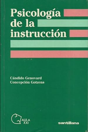 Seller image for PSICOLOGA DE LA INSTRUCCIN for sale by Librovicios