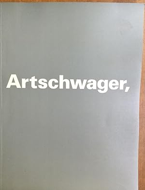 Seller image for Artschwager, Richard for sale by Lucky Panther Books