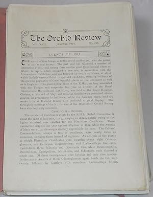 The Orchid Review: Vol. XXII. No. 253-264, 1914