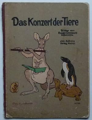 Bild des Verkufers fr Das Konzert der Tiere. Bilder von Eugen Osswald. zum Verkauf von Antiquariat Rainer Schlicht