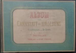 Immagine del venditore per Album von Cannstatt und Umgebung. Deutsch und franzsisch. venduto da Antiquariat Rainer Schlicht