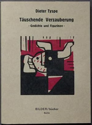 Immagine del venditore per Tuschende Verzauberung. Gedichte und Figurinen. venduto da Antiquariat Rainer Schlicht