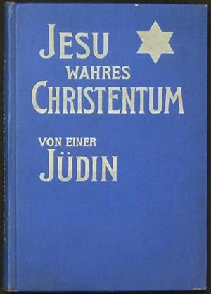 Image du vendeur pour Jesu wahres Christentum. Von einer Jdin. mis en vente par Antiquariat Rainer Schlicht