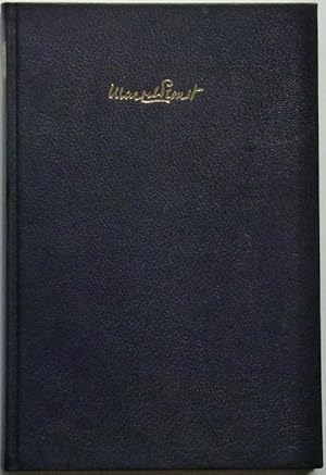 Seller image for Marcel Proust. Lesen und Schreiben. for sale by Antiquariat Rainer Schlicht