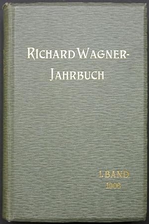 Immagine del venditore per Richard Wagner-Jahrbuch. Erster Band. venduto da Antiquariat Rainer Schlicht