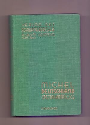 Michel Deutschland Spezial-Katalog.1937.