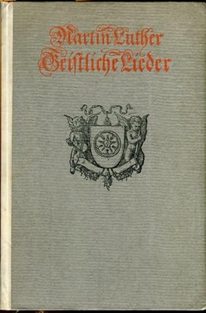 Geistliche Lieder. In der Originalfassung neu herausgegeben von Dr. Karl von Hollander.