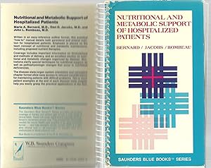 Seller image for Nutritional And Metabolic Support of Hospitalized Patients for sale by Sabra Books