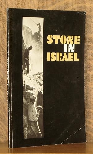 Seller image for STONE IN ISRAEL for sale by Andre Strong Bookseller