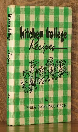 Seller image for KITCHEN KOLLEGE RECIPES for sale by Andre Strong Bookseller