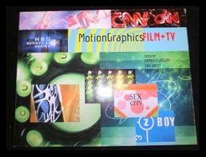 Imagen del vendedor de Motion Graphics: TV and Film a la venta por ANTIQUARIAT Franke BRUDDENBOOKS