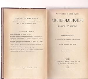 Nouvelles Promenades Archèologiques. Horace et Virgile.