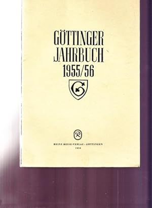 Bild des Verkufers fr Gttinger Jahrbuch 1955/56. zum Verkauf von Ant. Abrechnungs- und Forstservice ISHGW