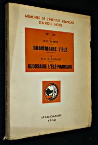 Imagen del vendedor de Grammaire l'l, glossaire l'l franais a la venta por Abraxas-libris