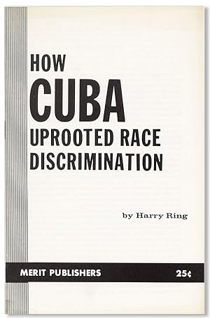 Bild des Verkufers fr How Cuba Uprooted Race Discrimination [cover title] zum Verkauf von Lorne Bair Rare Books, ABAA