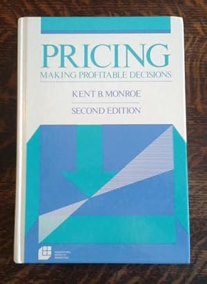 Seller image for Pricing Making Profitable Decisions for sale by Book Gallery // Mike Riley