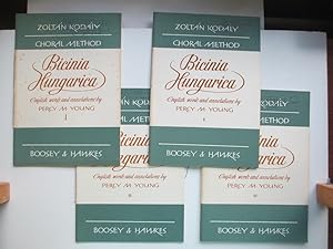 Imagen del vendedor de Bicinia Hungarica: nos I, II, III and IV a la venta por Aucott & Thomas