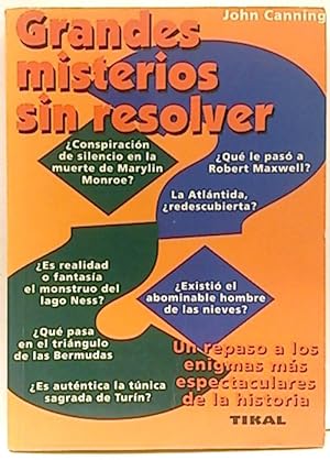 Grandes Misterios Sin Resolver