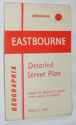 Geographia Eastbourne Detailed Street Plan based on Ordnance Survey with index to streets