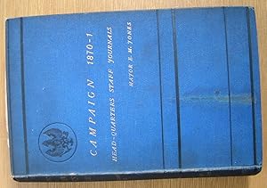 Immagine del venditore per The Operation of the German Armies in France from Sedan to the End of the War. venduto da EmJay Books