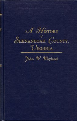 A History of Shenandoah County, Virginia