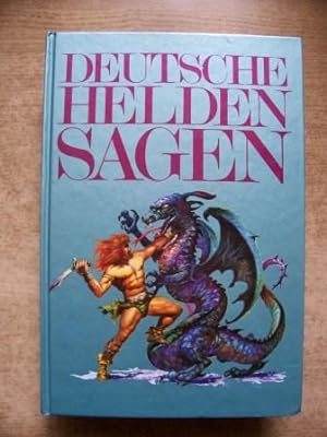 Seller image for Deutsche Heldensagen. for sale by Antiquariat BcherParadies