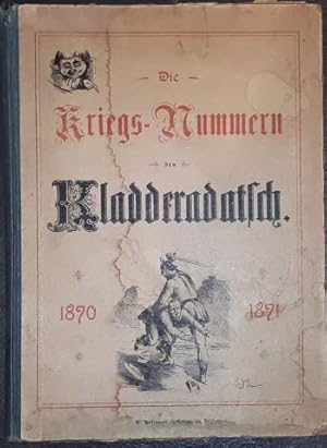 Bild des Verkufers fr Die Kriegs - Nummern. 1870 - 1871. zum Verkauf von Antiquariat Johann Forster