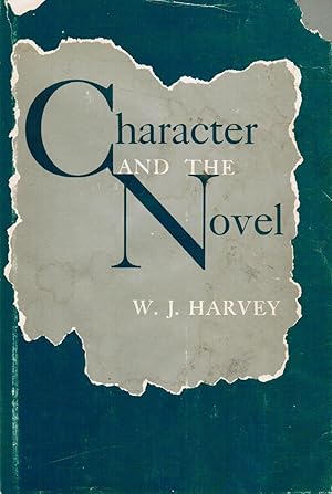 Seller image for Character and the Novel for sale by Ocean Tango Books