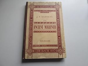 Imagen del vendedor de The Ancient Mariner A Cantata - Music a la venta por Goldstone Rare Books