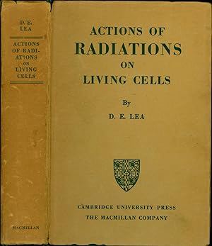 Seller image for Actions of Radiations on Living Cells for sale by Cat's Curiosities