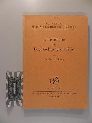 Bild des Verkufers fr Gerichtliche und Begutachtungsmedizin. zum Verkauf von Druckwaren Antiquariat