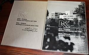 RK Rödl-Kieferle Bauten und Projekte seit 1958 .Buildings and projects since 1958 .(folgt Titel a...