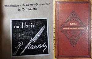 Revolution und Kontre=Revolution ins Deutsche übertragen von Karl Kautsky.