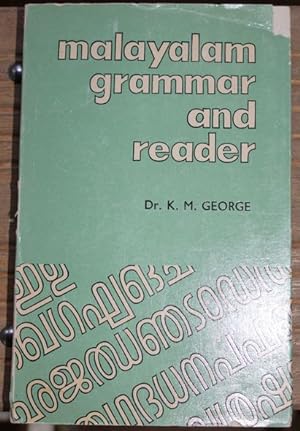 mallayalam grammar and reader