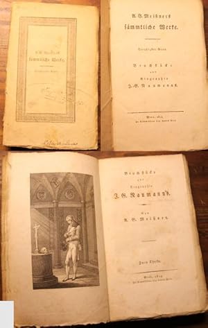 A.g.Meißners sämmtliche Werke. dreyßigster Band. (apart). Bruchstücke zur Biographie J.G.Naumanns...