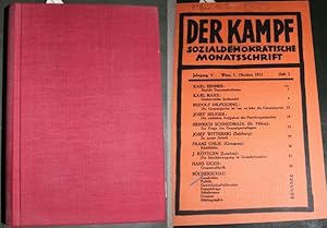 Der Kampf Sozialdemokratische Monatsschrift.