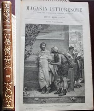 Le Magazin PITTORESQUE Trente-Huitieme Annee 1870