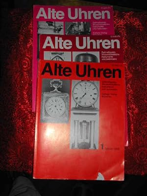 Seller image for Alte Uhren. Zeitmegerte, Wissenschaftliche Instrumente und Automaten. for sale by Antiquariat im OPUS, Silvia Morch-Israel