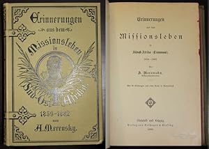 Erinnerungen aus dem Missionsleben in Südost-Afrika (Transvaal). 1859-1882. Mit 20 Abbildungen un...