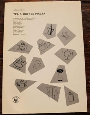 Officina Alessi Tea & Coffee Piazza. 11 tea and coffee sets designed by Michael Graves, Hans Holl...